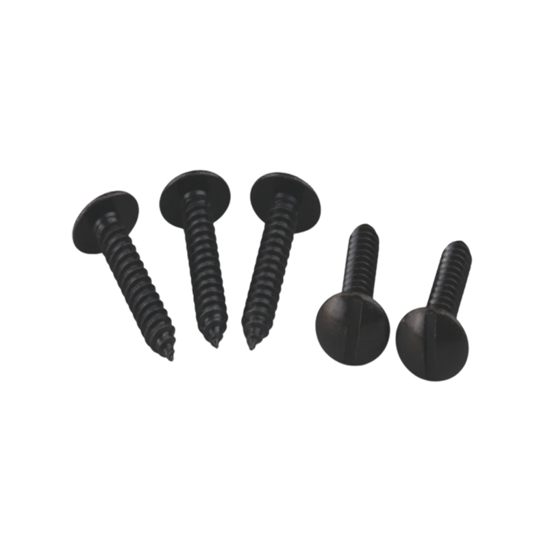 Réselt nagy, lapos fejcsavaró csavarok